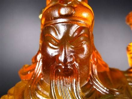 ◇威風堂々たる風格◇三国志の超有名武将！関羽◇商売繁盛と学問成就の