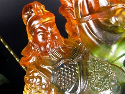 ◇威風堂々たる風格◇三国志の超有名武将！関羽◇商売繁盛と学問成就の