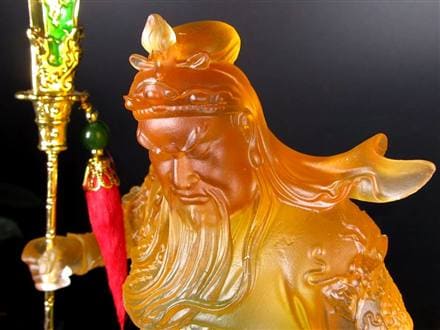 ◇威風堂々たる風格◇三国志の超有名武将！関羽◇商売繁盛と学問成就の