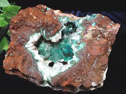 ◇ベルベット調の青緑結晶が咲き誇る◇自然が描いた小さな庭園