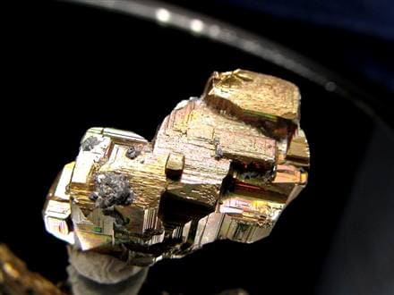 ◇幻の逸品！「虹色黄鉄鉱」◇もう採れない！一度限りの採掘