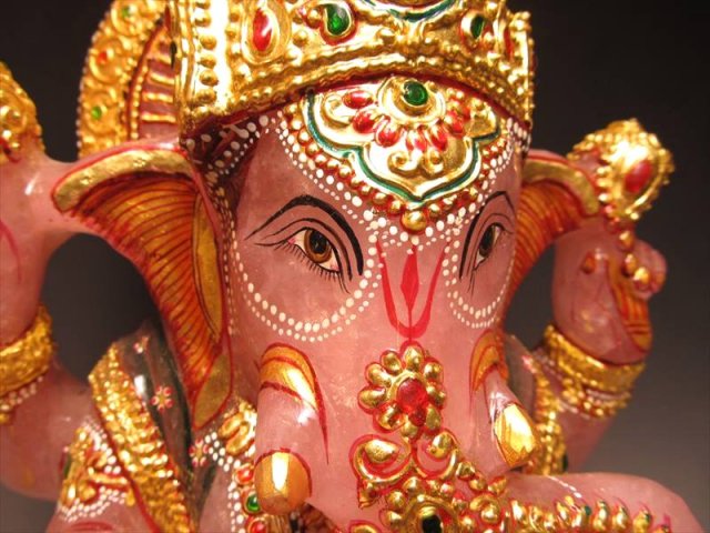 ☆人気！夢を叶える象☆豪華22金カラー彩色タイプ☆驚異の特大サイズ