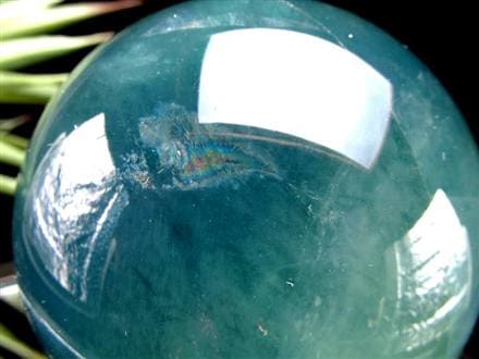 ◇超大人気スフィア!!◇希少色!!濃く鮮やかな青緑色◇知性・平和・寛大