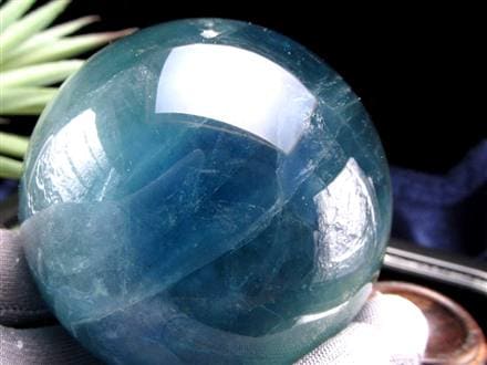 美しい☆グリーンフローライトスフィア☆56.1mm ◇超大人気スフィア