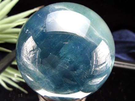 ◇超大人気スフィア!!◇希少色!!濃く鮮やかな青緑色◇知性・平和・寛大