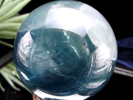 ◇超大人気スフィア!!◇希少色!!濃く鮮やかな青緑色◇知性・平和・寛大