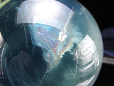 ◇超大人気スフィア!!◇希少色!!濃く鮮やかな青緑色◇知性・平和