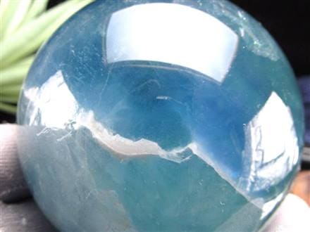 希少色 ブルー グリーン フローライト スフィア ◇超大人気スフィア!!◇希少色!!濃く鮮やかな青緑色◇知性・平和