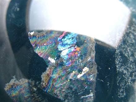 希少色 ブルー グリーン フローライト スフィア ◇超大人気スフィア!!◇希少色!!濃く鮮やかな青緑色◇知性・平和・寛大