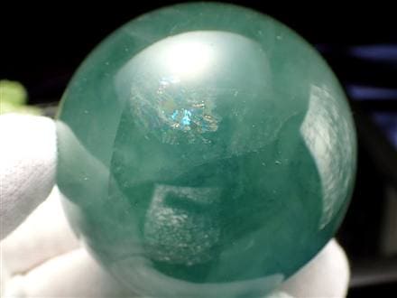◇超大人気スフィア!!◇希少色!!濃く鮮やかな青緑色◇知性・平和・寛大