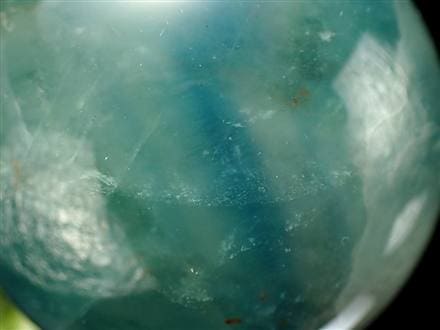 ◇超大人気スフィア!!◇希少色!!濃く鮮やかな青緑色◇知性・平和・寛大