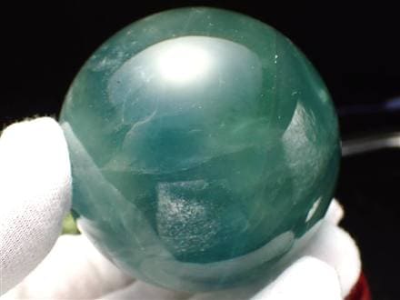 ◇超大人気スフィア!!◇希少色!!濃く鮮やかな青緑色◇知性・平和・寛大