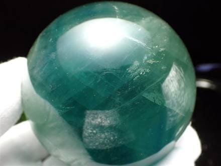 ◇超大人気スフィア!!◇希少色!!濃く鮮やかな青緑色◇知性・平和・寛大