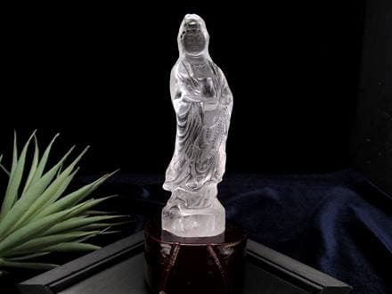 ◇極上品！職人による繊細彫刻◇豊かな表情が鮮明に彫刻された逸品