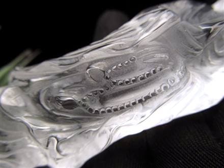◇極上品！職人による繊細彫刻◇豊かな表情が鮮明に彫刻された逸品