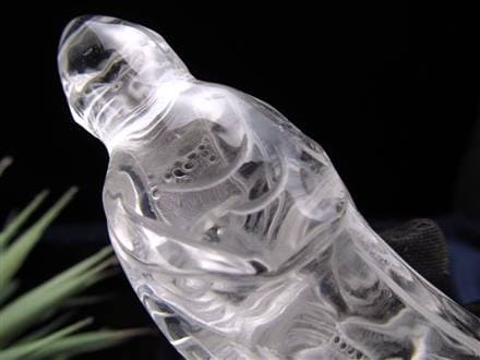 ◇極上品！職人による繊細彫刻◇豊かな表情が鮮明に彫刻された逸品