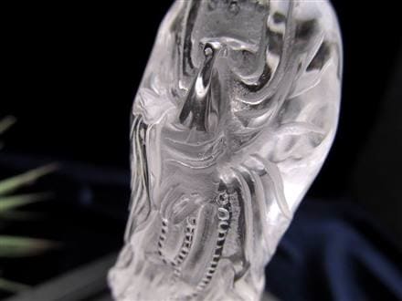 ◇極上品！職人による繊細彫刻◇豊かな表情が鮮明に彫刻された逸品