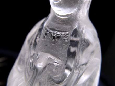 ◇極上品！職人による繊細彫刻◇豊かな表情が鮮明に彫刻された逸品