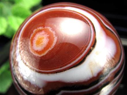 ☆自然が作り出す魅惑の縞模様☆情熱的なレッドレースアゲート☆邪を