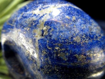 ラピスラズリドクロ髑髏邪気祓い幸運を呼ぶ