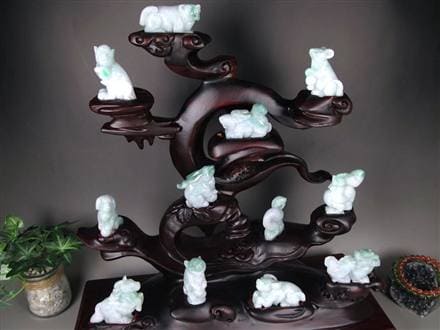 ◇限定1点のみ◇揃い踏み！超豪華十二支セット◇可愛らしい手のひら