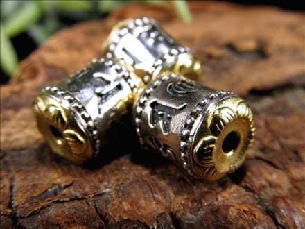 882 天珠 卍六字真言天珠 梵字 彫刻 凸凹 貴重 珍品 dzibeads！ 882 天