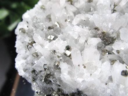 ◇当店初入荷！◇神秘の結晶群◇キラキラ黄金結晶！黄鉄鉱共生◇大自然