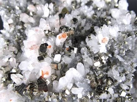 ◇当店初入荷！◇神秘の結晶群◇キラキラ黄金結晶！黄鉄鉱共生◇大自然