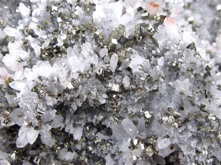 ◇当店初入荷！◇神秘の結晶群◇キラキラ黄金結晶！黄鉄鉱共生◇大自然