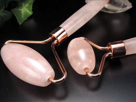 ☆海外で大人気！今注目の天然石ローラー☆フェイスローラー☆リンパ