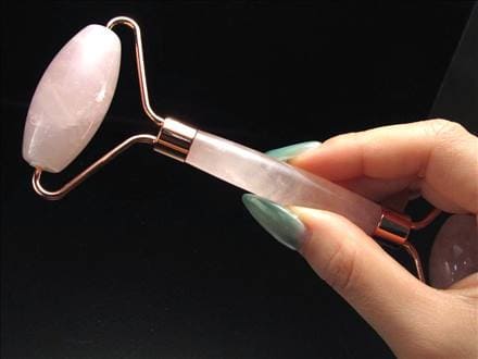 042263 天然水晶ローラー 042263 天然水晶ローラー