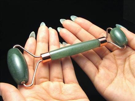 ☆海外で大人気！今注目の天然石ローラー☆フェイスローラー☆リンパ