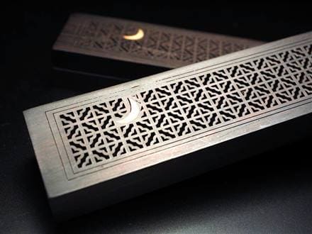 ◇美しい「透かし彫り」風香炉◇スティックタイプ対応♪◇香立て