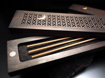 ◇美しい「透かし彫り」風香炉◇スティックタイプ対応♪◇香立て