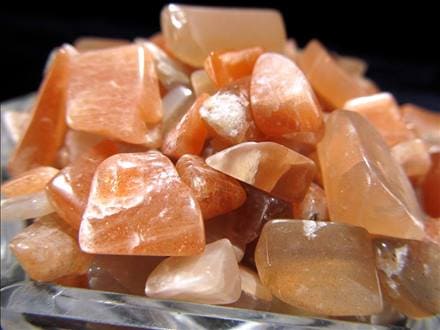 ☆特選一石☆激安☆シラー効果♢勝利の石【中粒☆サンストーン『日長石