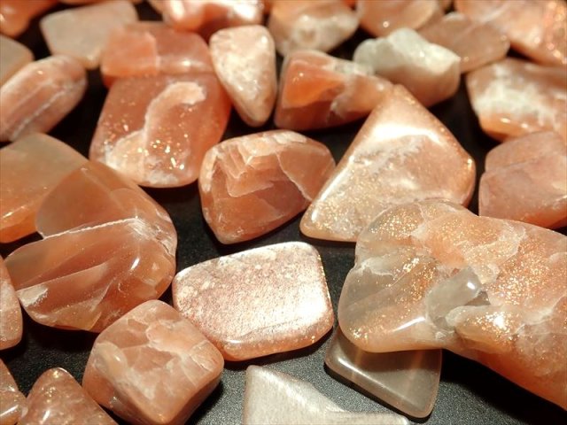 ◇大粒サンストーン◇キラキラ煌き！◇シラー効果も◇浄化用