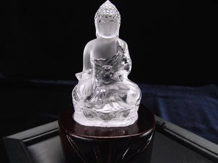 ◇限定2体のみ!!◇超透明天然水晶使用◇全ての者を極楽浄土へ導いて