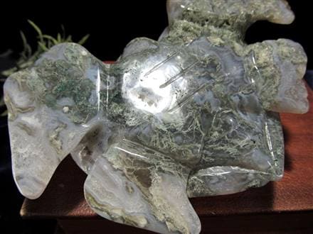 ◇極上！一刀一石彫り◇幸運をもたらす神聖な生き物◇健康と長寿の象徴