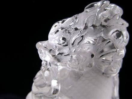 ◇限定1セットのみ！◇透明感あふれる天然水晶使用◇秀逸！一刀一石