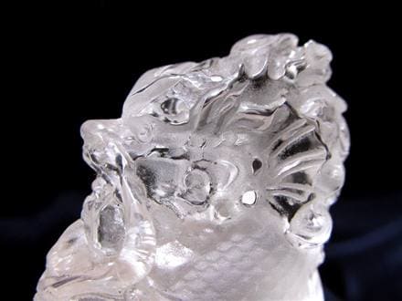 ◇限定1セットのみ！◇透明感あふれる天然水晶使用◇秀逸！一刀一石