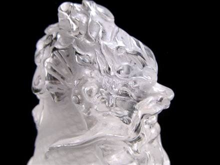 ◇限定1セットのみ！◇透明感あふれる天然水晶使用◇秀逸！一刀一石