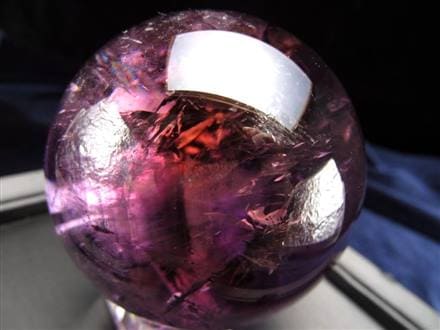 ☆美麗！最上級品質スフィア☆発色良好！☆レインボー