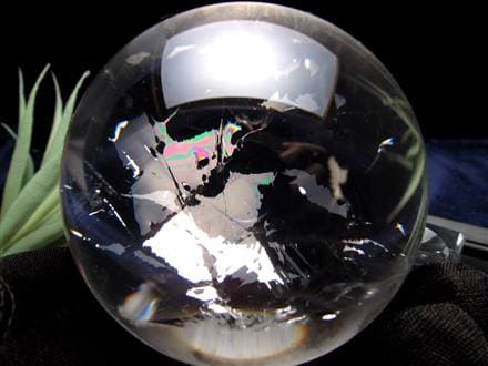 超透明！水晶 スフィア 天然石置物 g'sさま専用超透明！水晶 スフィア