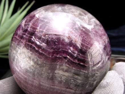 フローライト　水晶　共生　スフィア 中国浙江省産 フローライト 水晶共生 | 今林商店