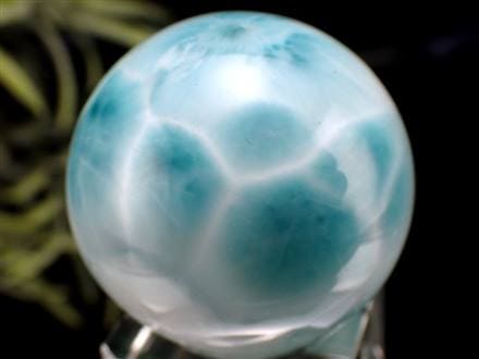 やまなしめぐり掲載実物 【ラリマースフィア】約20mm最大の癒し 詳しく