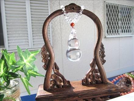 ◇古来からの縁起物！ひょうたん置物◇無限の幸福を授ける吉祥形状