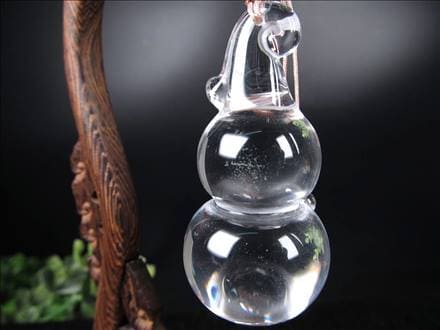 ◇古来からの縁起物！ひょうたん置物◇無限の幸福を授ける吉祥形状