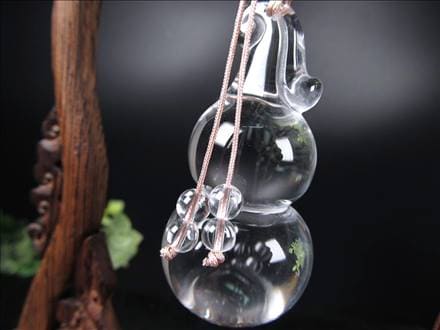 ◇古来からの縁起物！ひょうたん置物◇無限の幸福を授ける吉祥形状