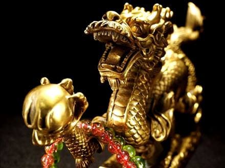 ☆縁起物として大人気!☆八卦の象徴の四本爪龍☆大吉開運!願いが叶う ☆縁起物として大人気!☆八卦の象徴の四本爪龍☆大吉開運!願いが叶う