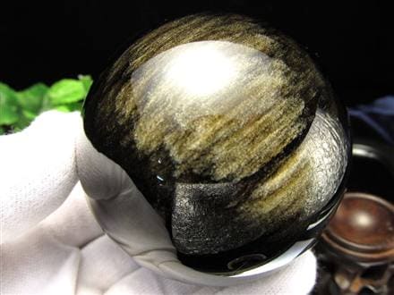 ☆神秘のゴールドシラー煌めく奇跡の輝き☆深淵の黒に黄金の渦☆潜在